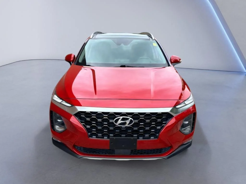 Used 2019 Scarlet Red Hyundai Ultimate image 8