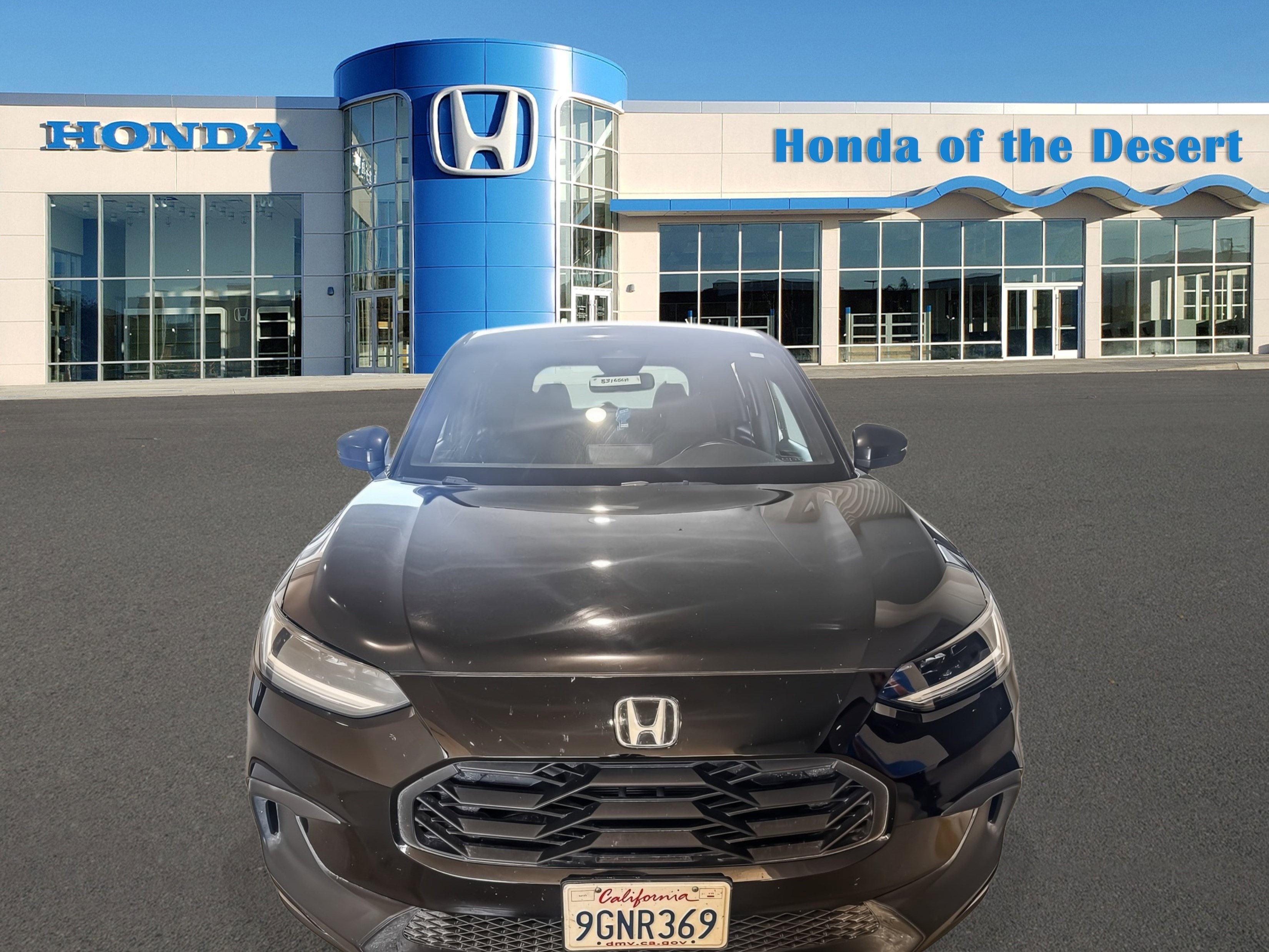 Used 2024 Crystal Black Pearl Honda Sport image 2