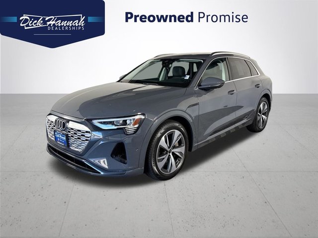 2024 Audi Q8 e-tron Premium Plus