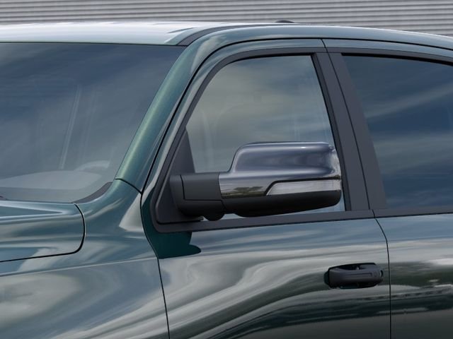 New 2026 Serrano-Green Metallic Exterior Paint RAM Laramie image 13
