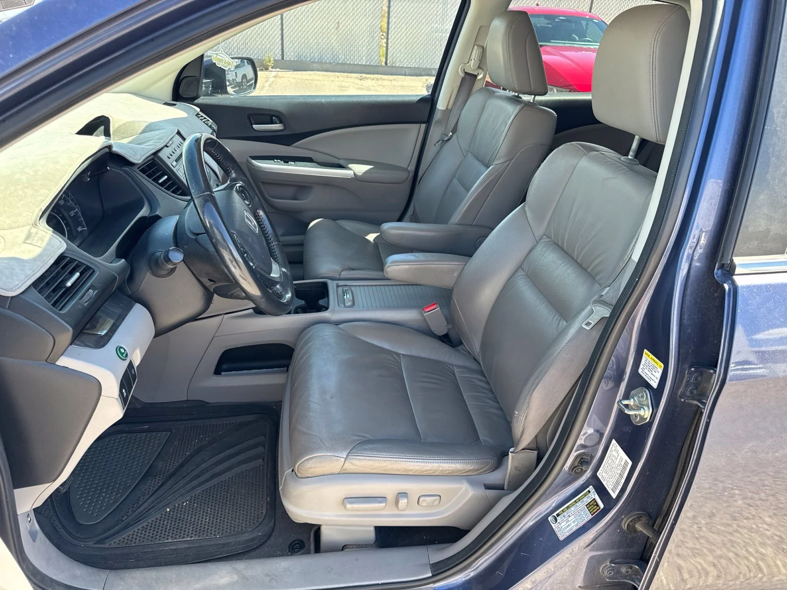 Used 2014 Blue Honda EX-L image 9