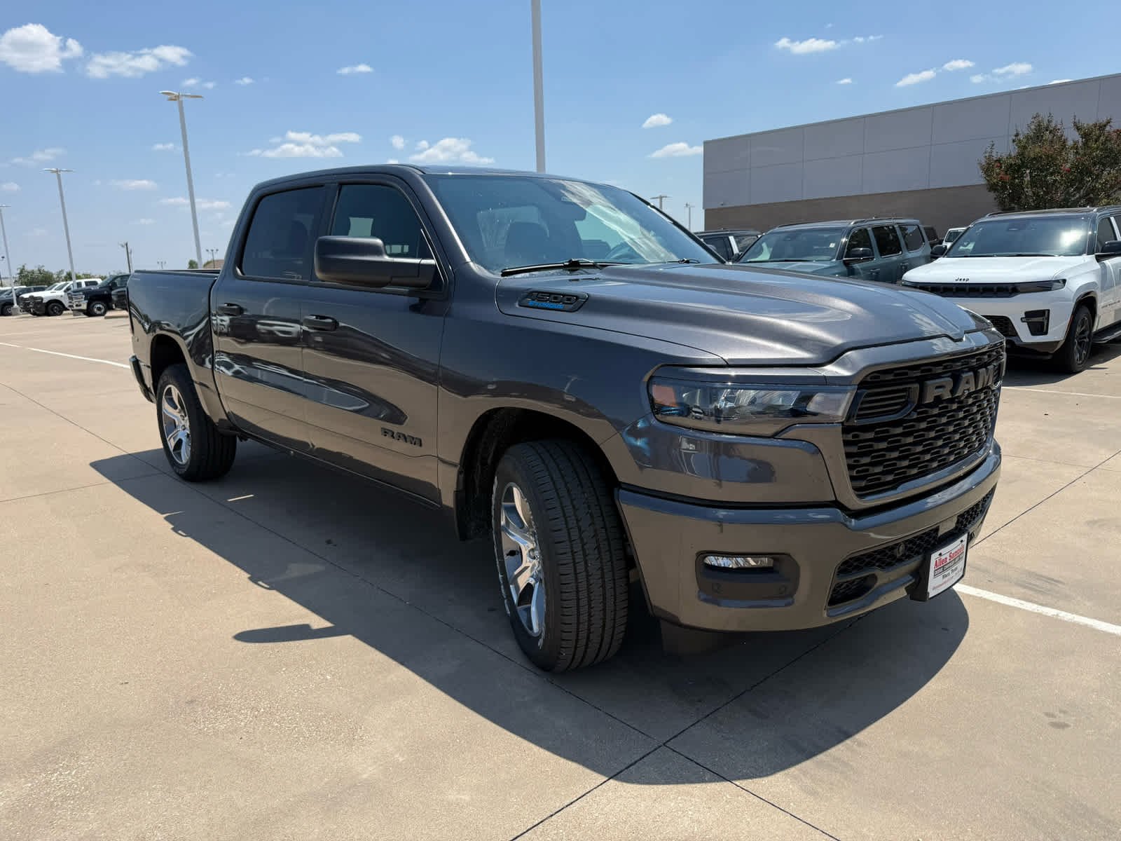 New 2026 Granite Crystal Metallic Clearcoat Ram Express image 4