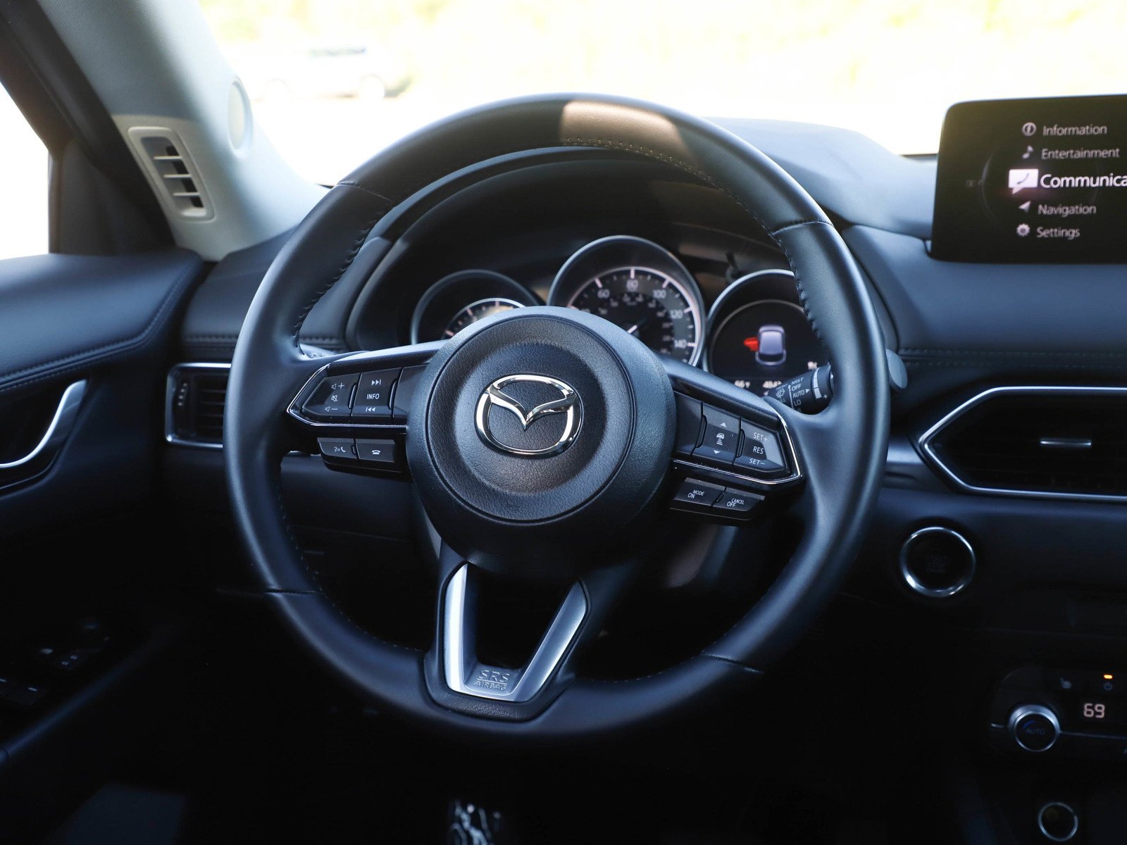 Used 2023 Deep Crystal Blue Mica Mazda 2.5 S Select Package image 16