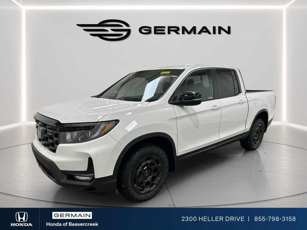 New 2026 Platinum White Pearl Honda TrailSport+ image 3