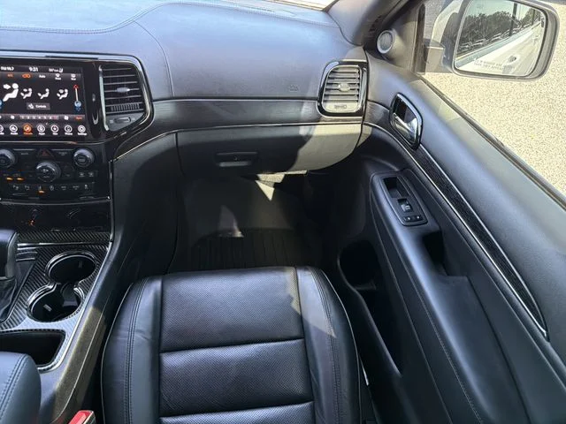 Used 2021 White Jeep Overland image 15