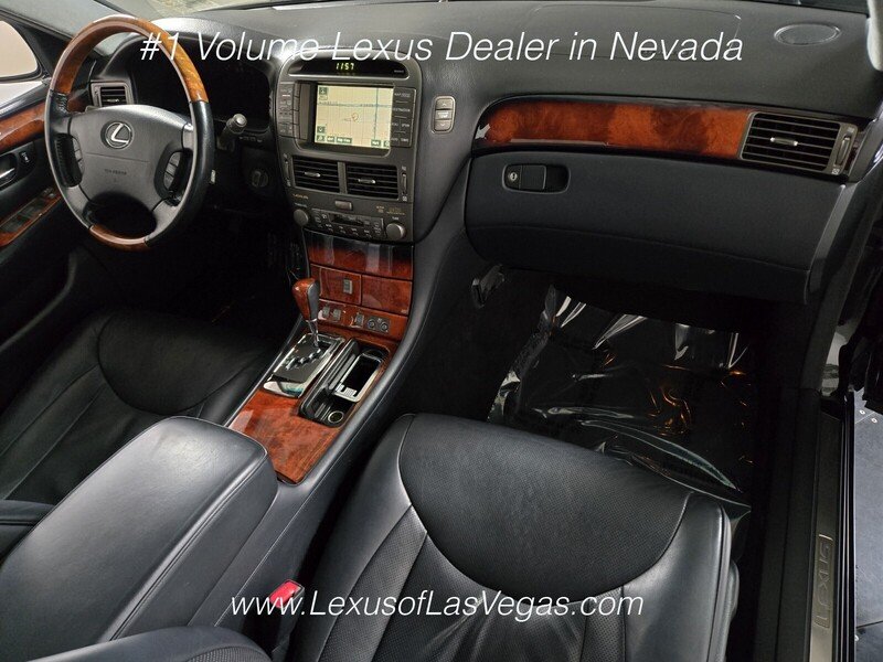 Used 2005 Black Onyx Lexus 430 image 24