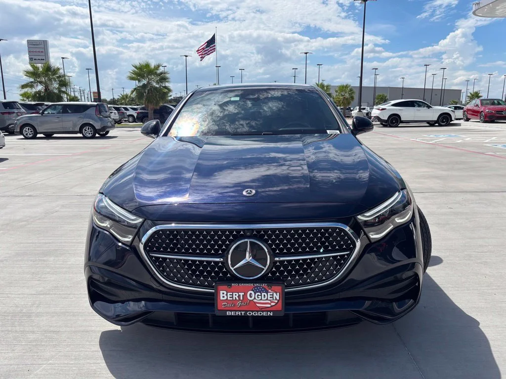 Used 2024 Blue Mercedes-Benz E 450 image 2