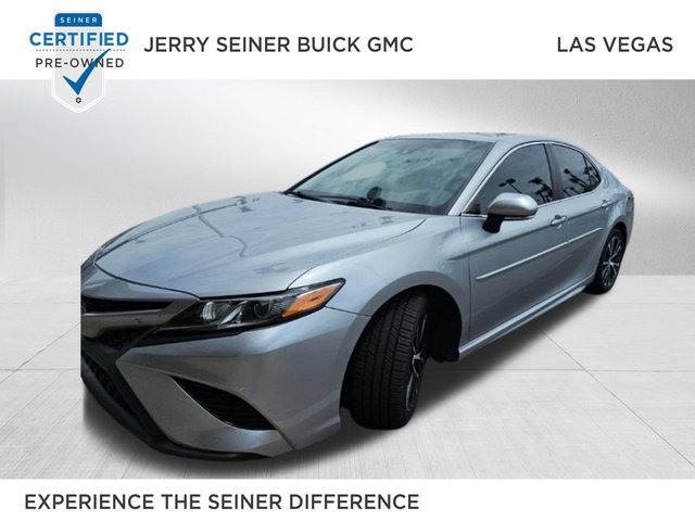 2020 Toyota Camry SE