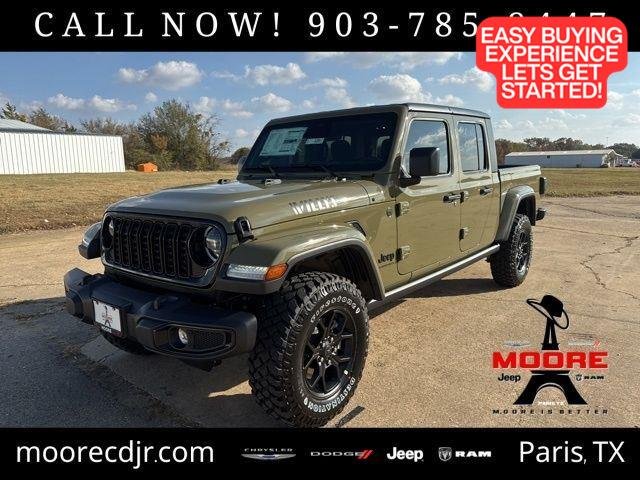 2026 Jeep Gladiator Willys