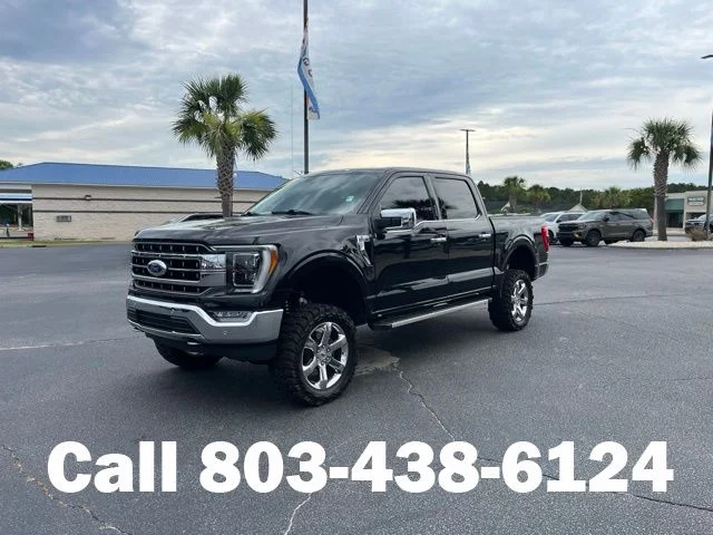 Used 2023 Black Ford Lariat image 42