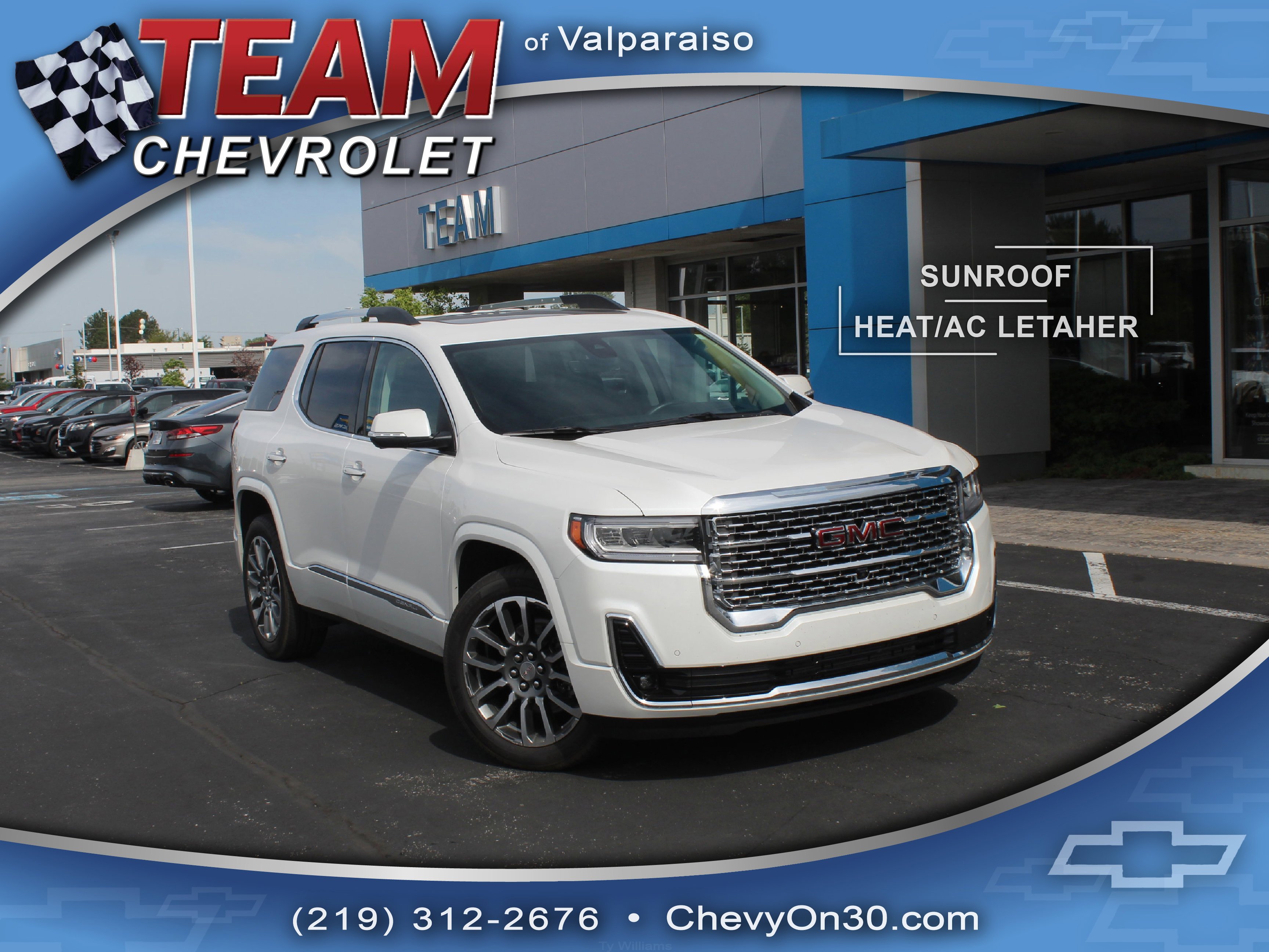 2021 GMC Acadia Denali AWD's photo