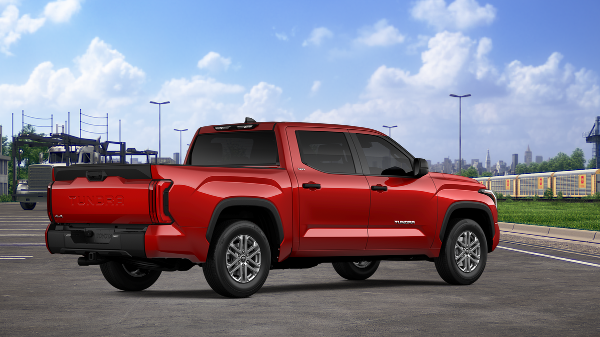 New 2026 Supersonic Red Toyota SR5 image 10