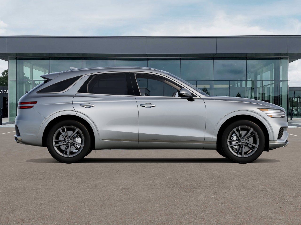 New 2027 Savile Silver Genesis 2.5T Select image 4