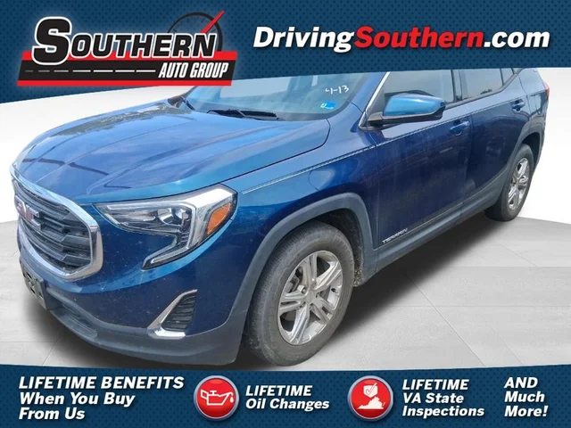 2020 GMC Terrain SLE