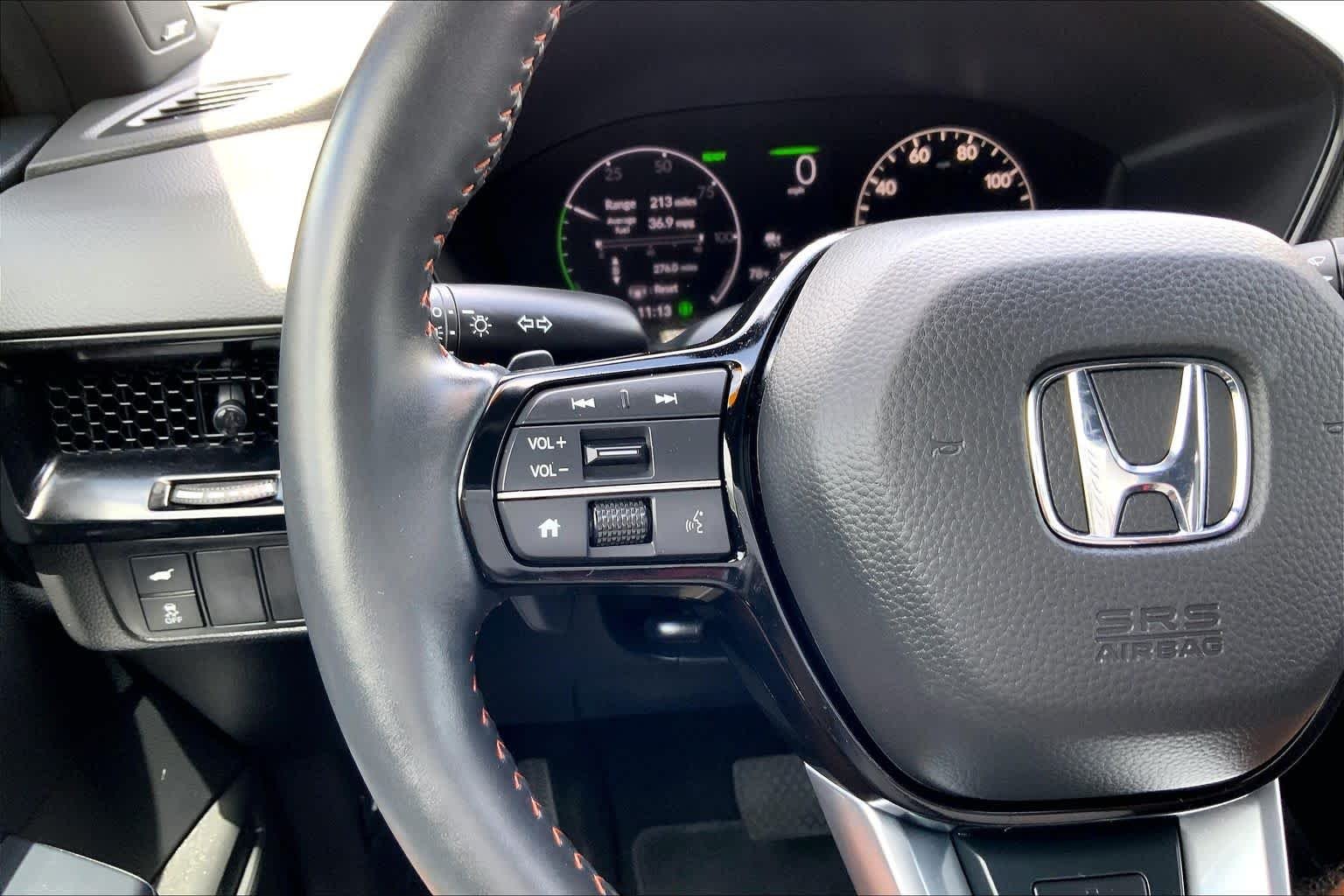 Used 2025 Still Night Pearl Honda Sport Touring image 21