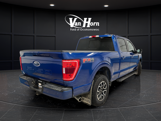 Used 2023 Atlas Blue Metallic Ford XLT image 7