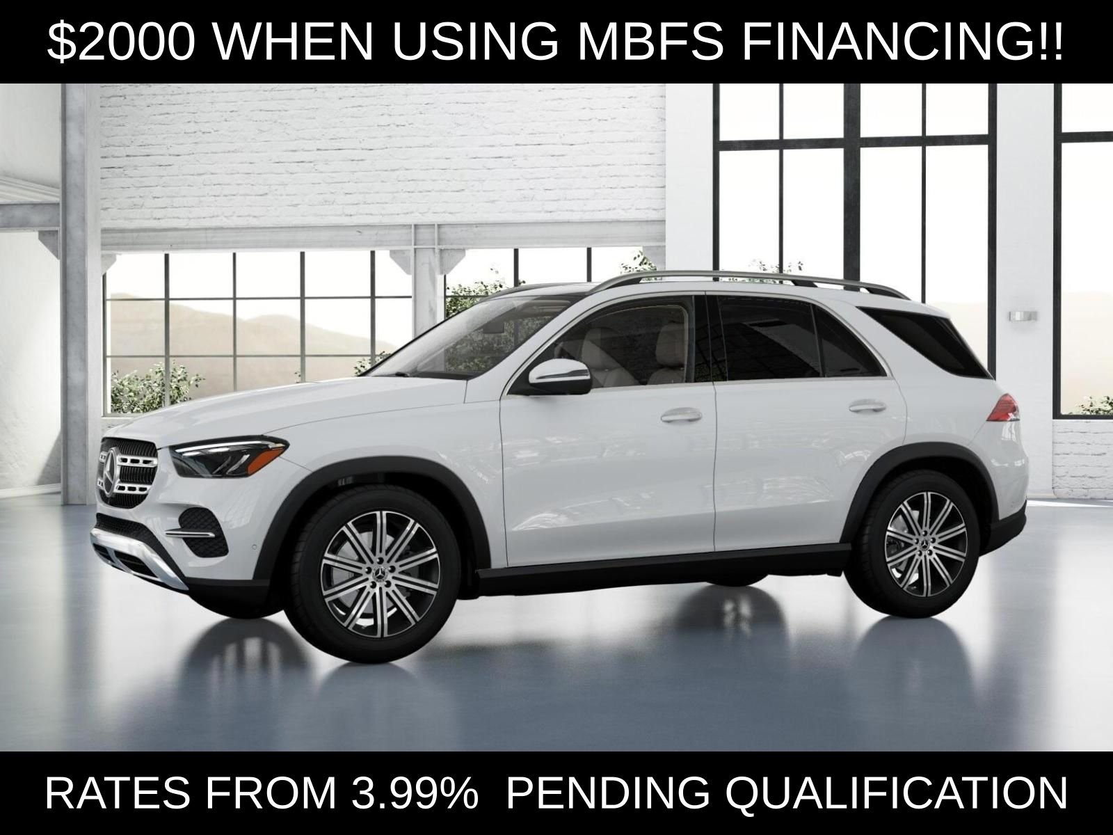 New 2026 Polar White Mercedes-Benz GLE 350 image 37