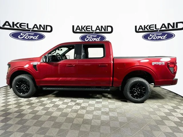 New 2026 Red Ford XLT image 6