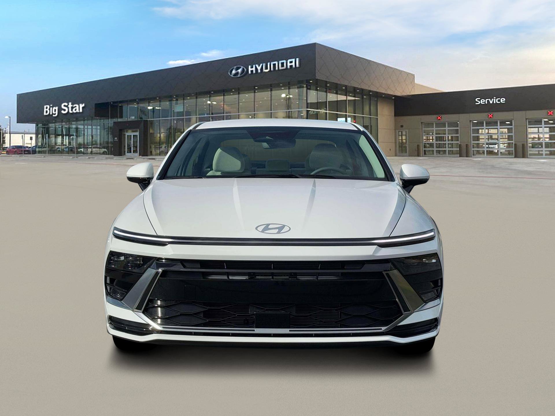 New 2026 Serenity White Hyundai SEL Sport image 12