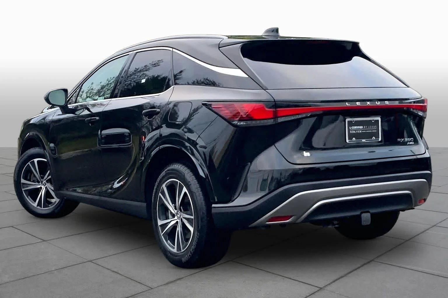 Certified Used 2024 GRAPHITE BLACK GF. Lexus Premium image 12