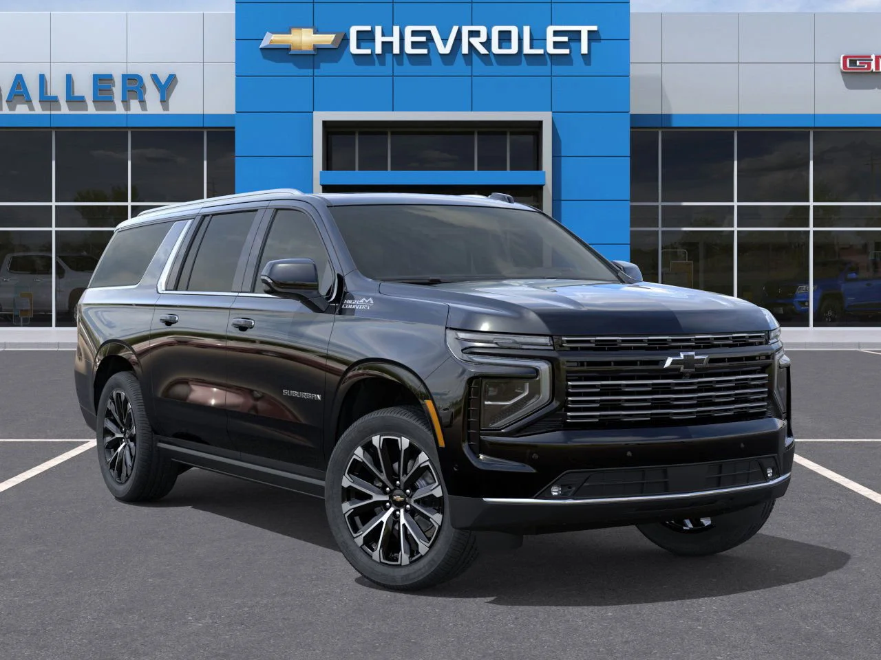 2026 Chevrolet Suburban High Country - Photo 8