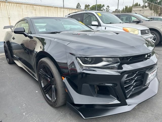Used 2020 Black Chevrolet ZL1 image 1