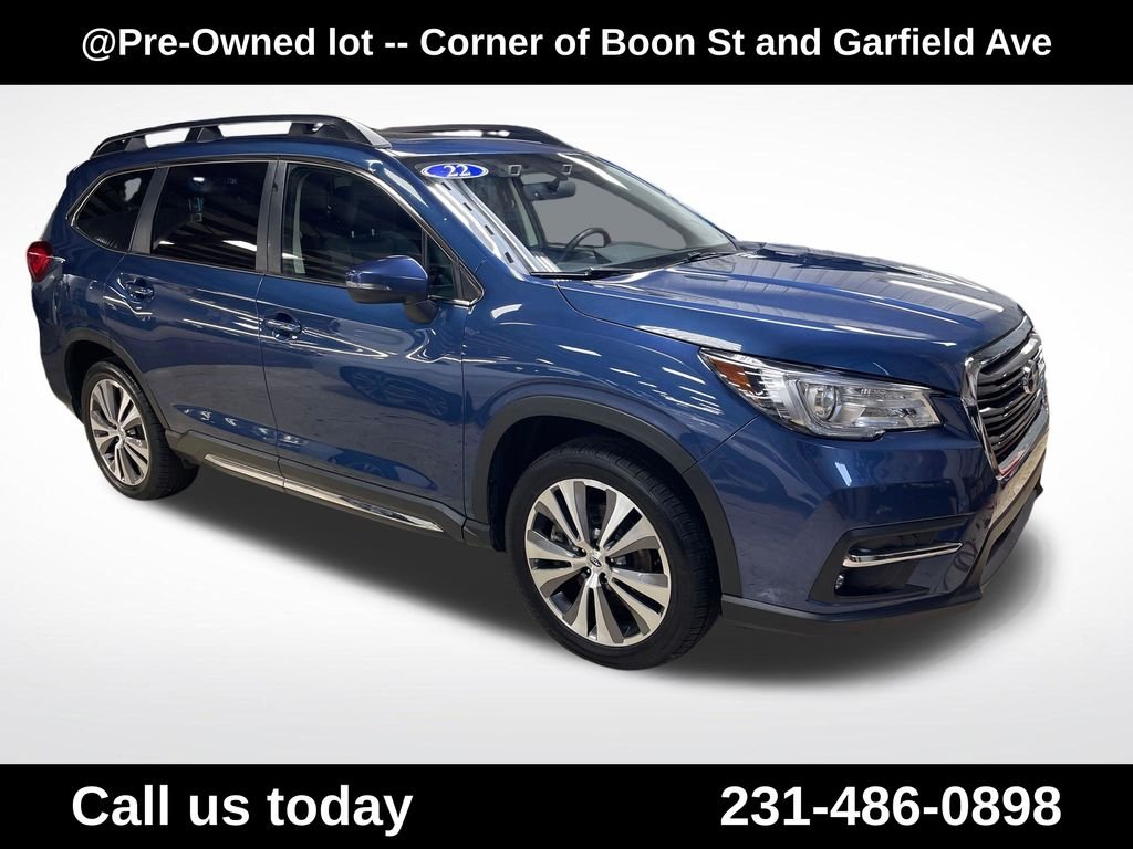 Used 2022 Blue Subaru Limited image 11
