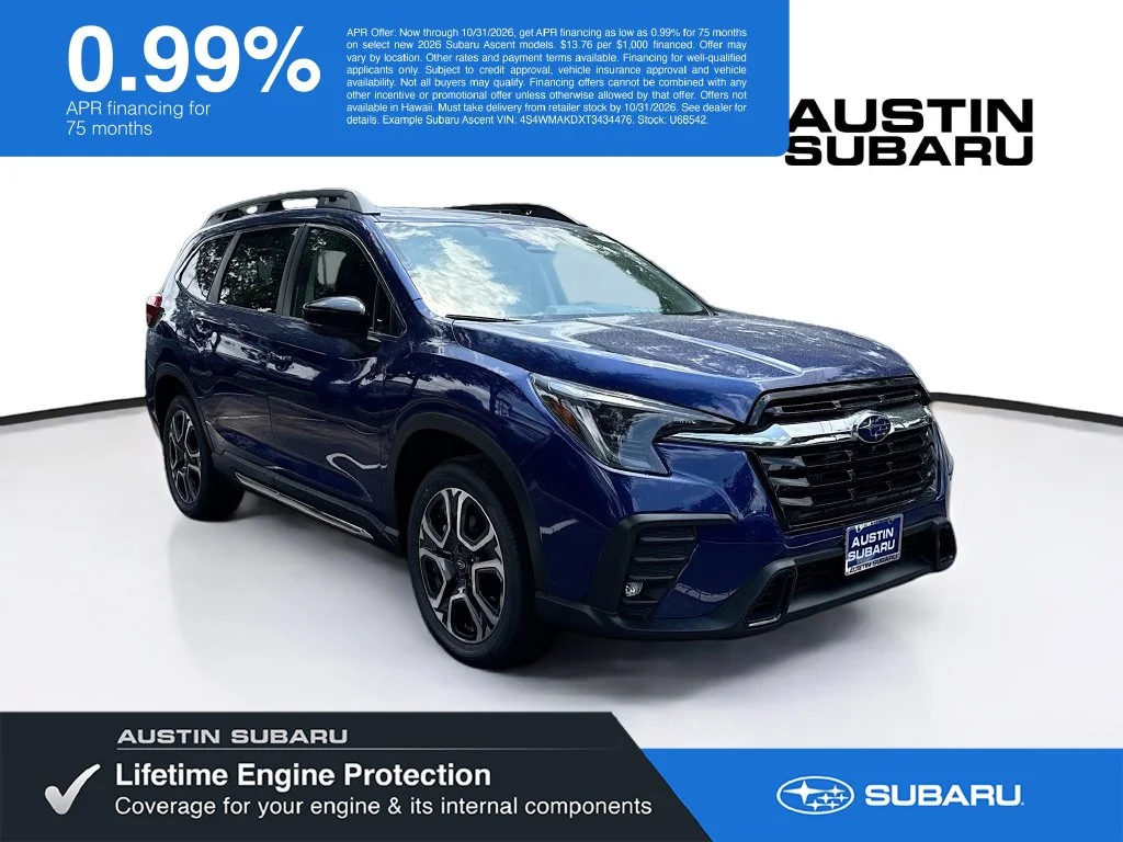 New 2026 SAPPHIRE BLUE PEARL Subaru Limited 7-Passenger image 1