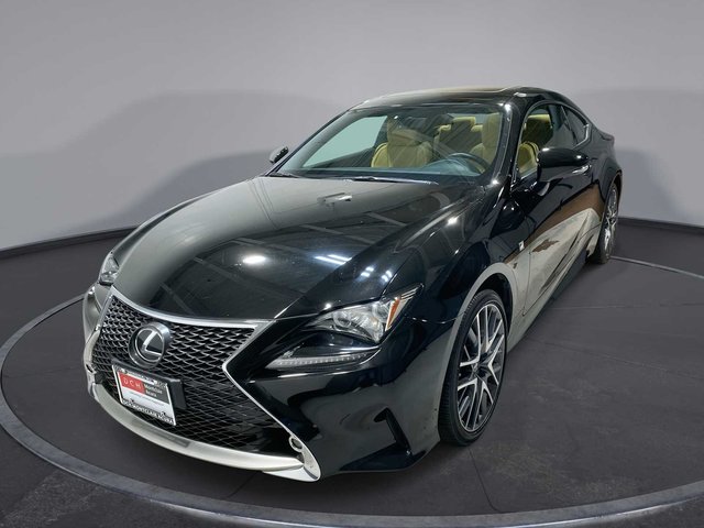 2015 Lexus RC 350 