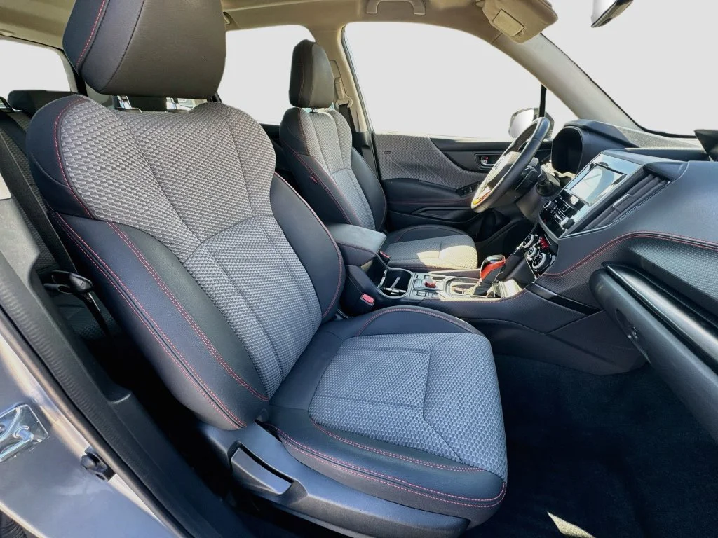 Used 2023 Silver Subaru Sport image 34