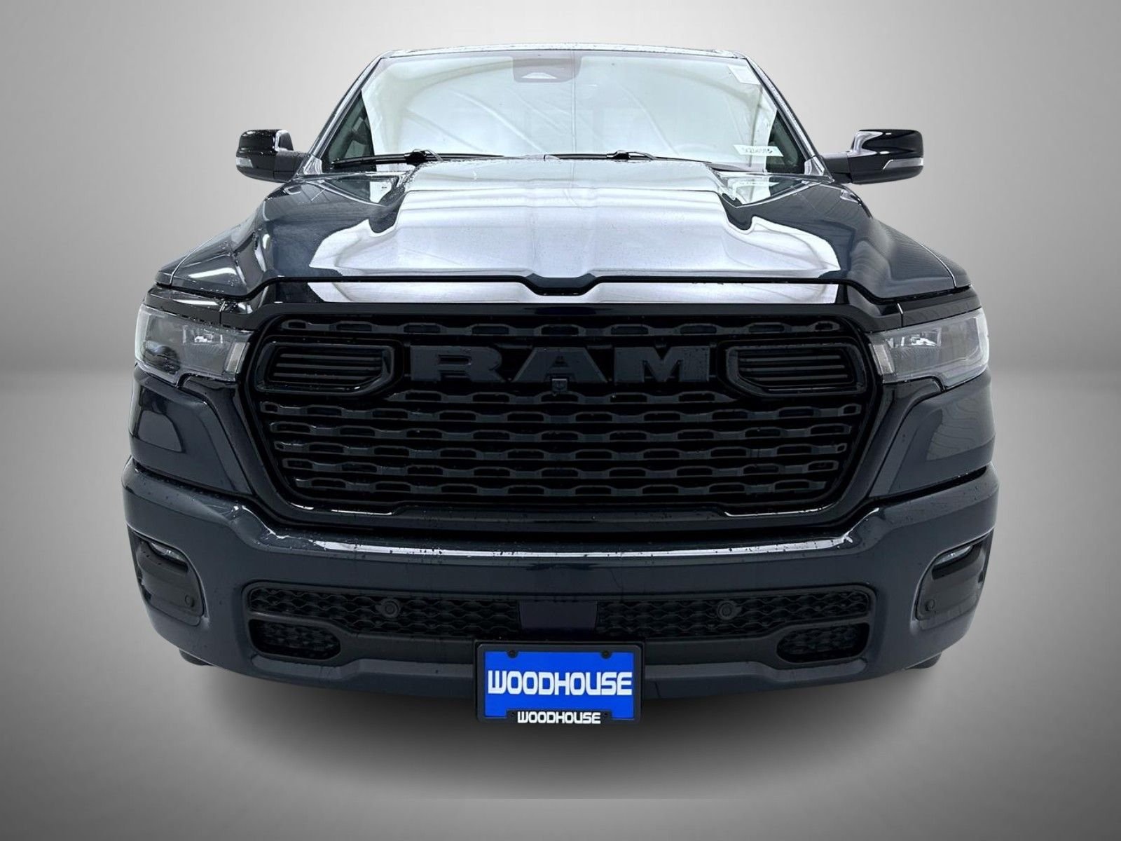New 2026 Forged Blue Metallic Exterior Paint RAM Big Horn/Lone Star image 2