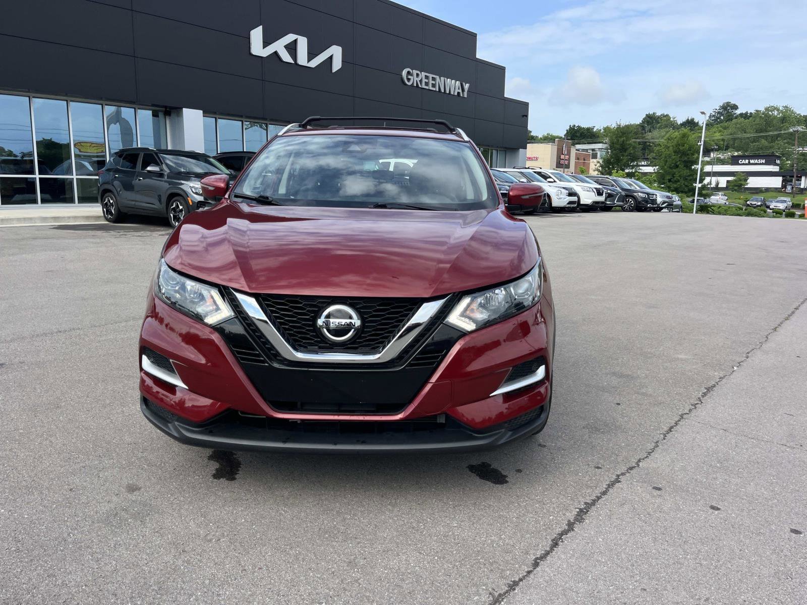 Used 2021 Scarlet Ember Tintcoat Nissan SL image 8