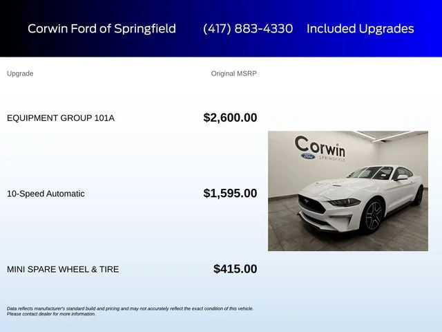 Certified Used 2023 Oxford White Ford EcoBoost image 6