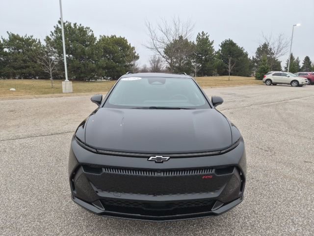 Used 2025 Chevrolet Equinox EV RS with VIN 3GN7DSRP4SS125066 for sale in Saginaw, MI