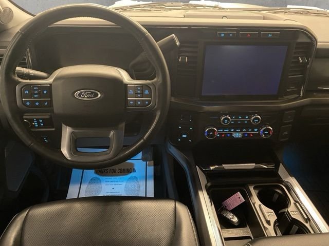 Used 2024 Blue Ford Lariat image 2