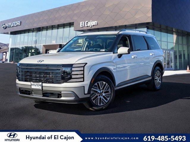 2027 Hyundai PALISADE HYBRID Blue SEL 7P