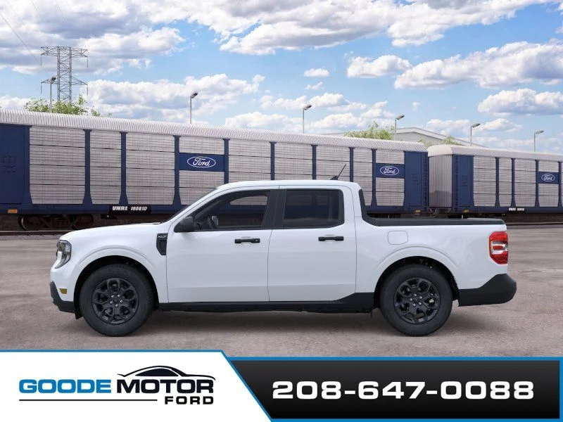 New 2026 Oxford White Ford XLT image 3