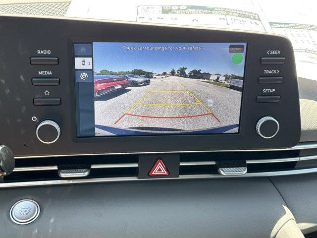 New 2026 Amazon Gray Hyundai SEL Sport Premium image 23
