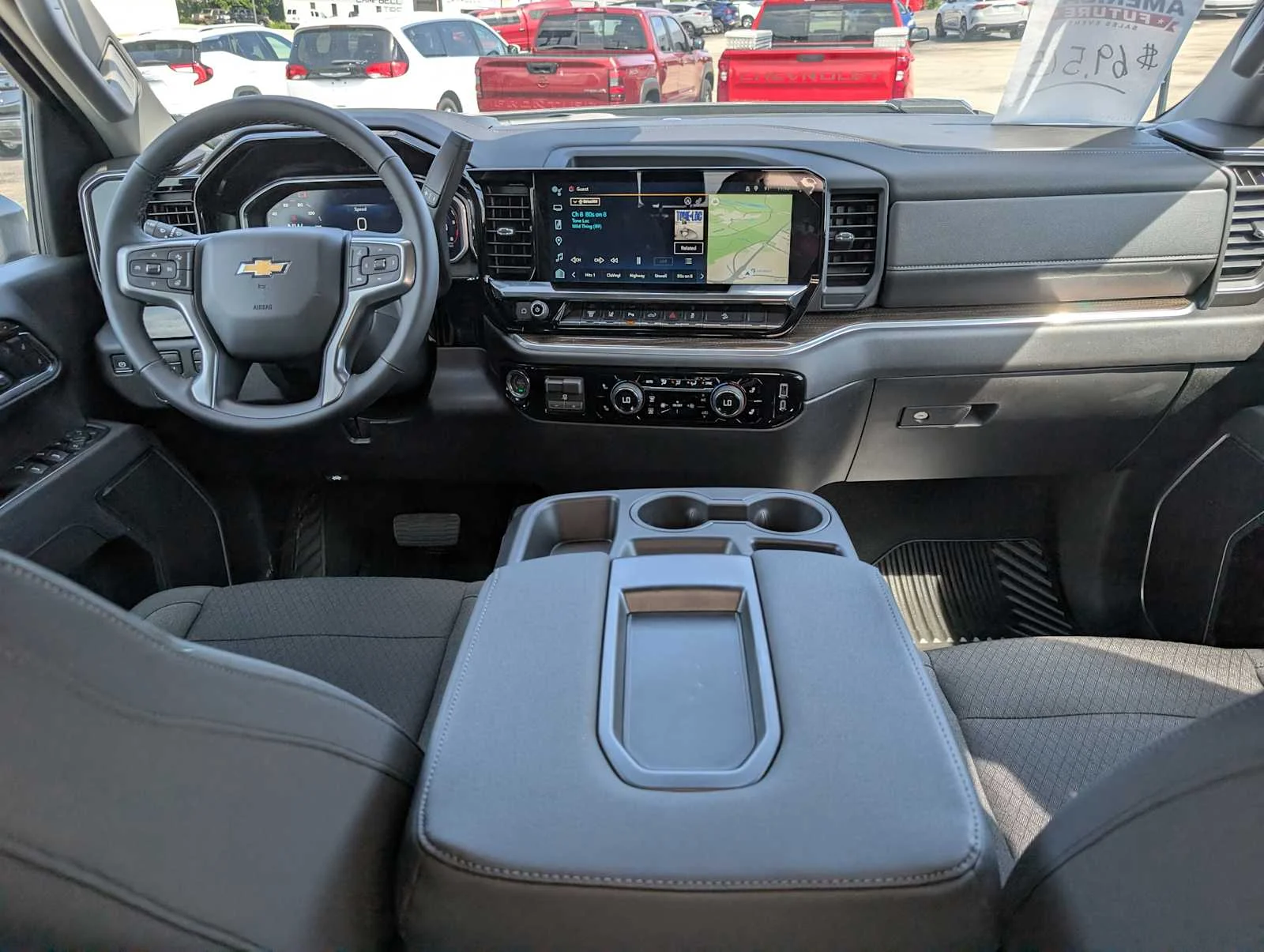 New 2026 Sterling Gray Metallic Chevrolet LT image 14