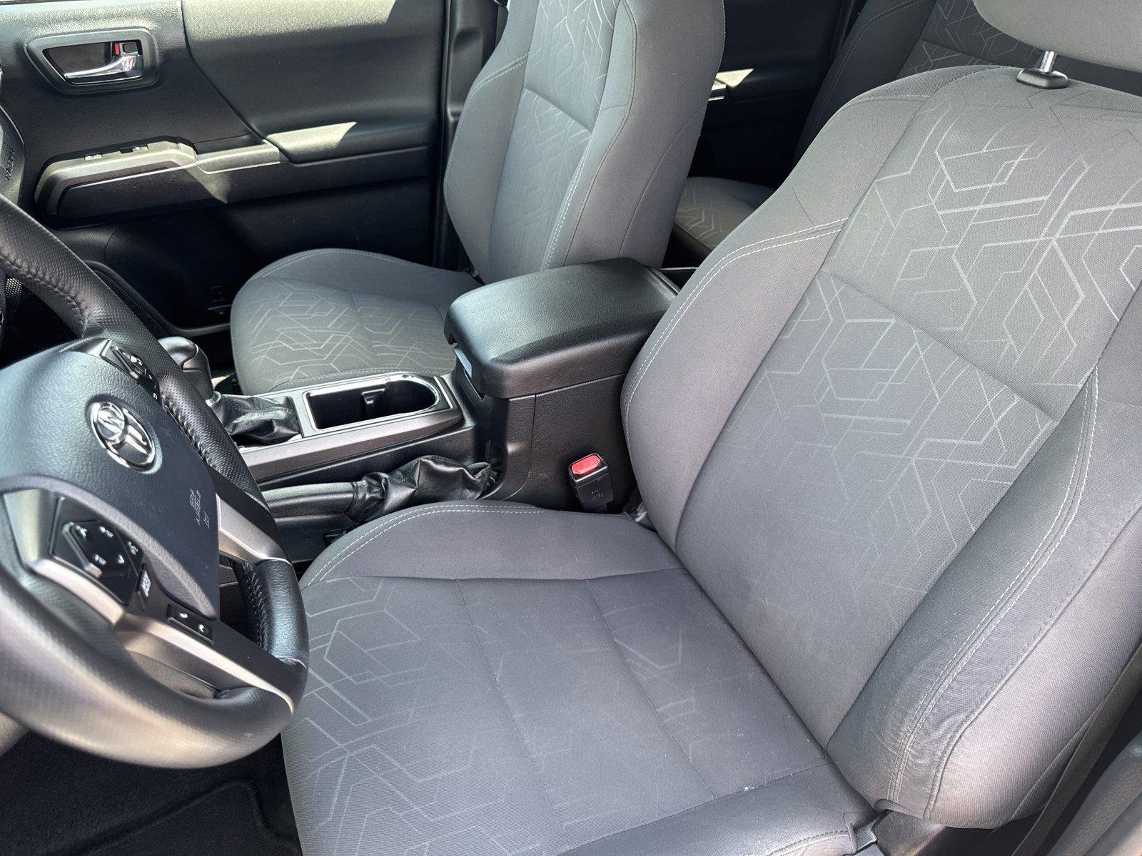 Used 2017 Silver Sky Metallic Toyota TRD Off-Road image 12