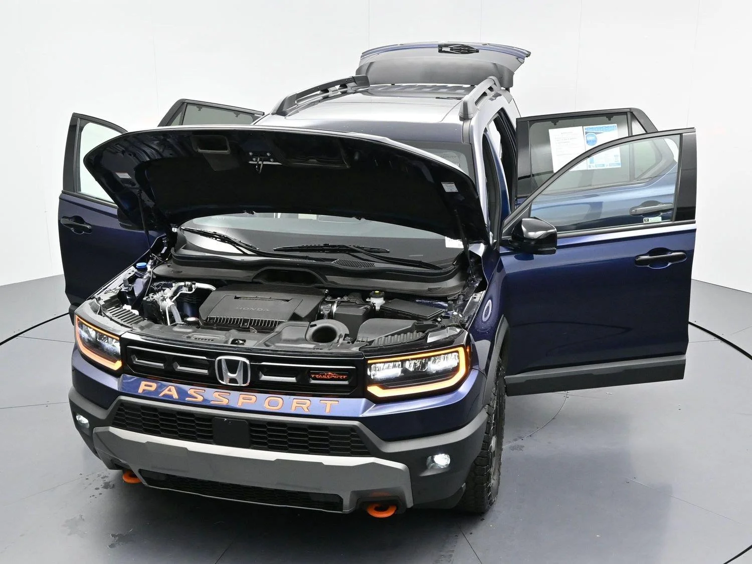 Used 2026 Obsidian Blue Pearl Honda TrailSport Elite image 50