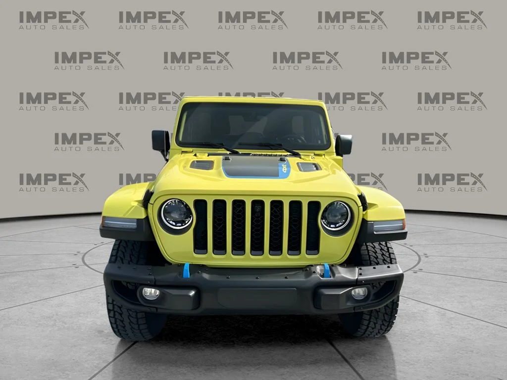 Used 2023 Yellow Jeep Rubicon 4xe image 8