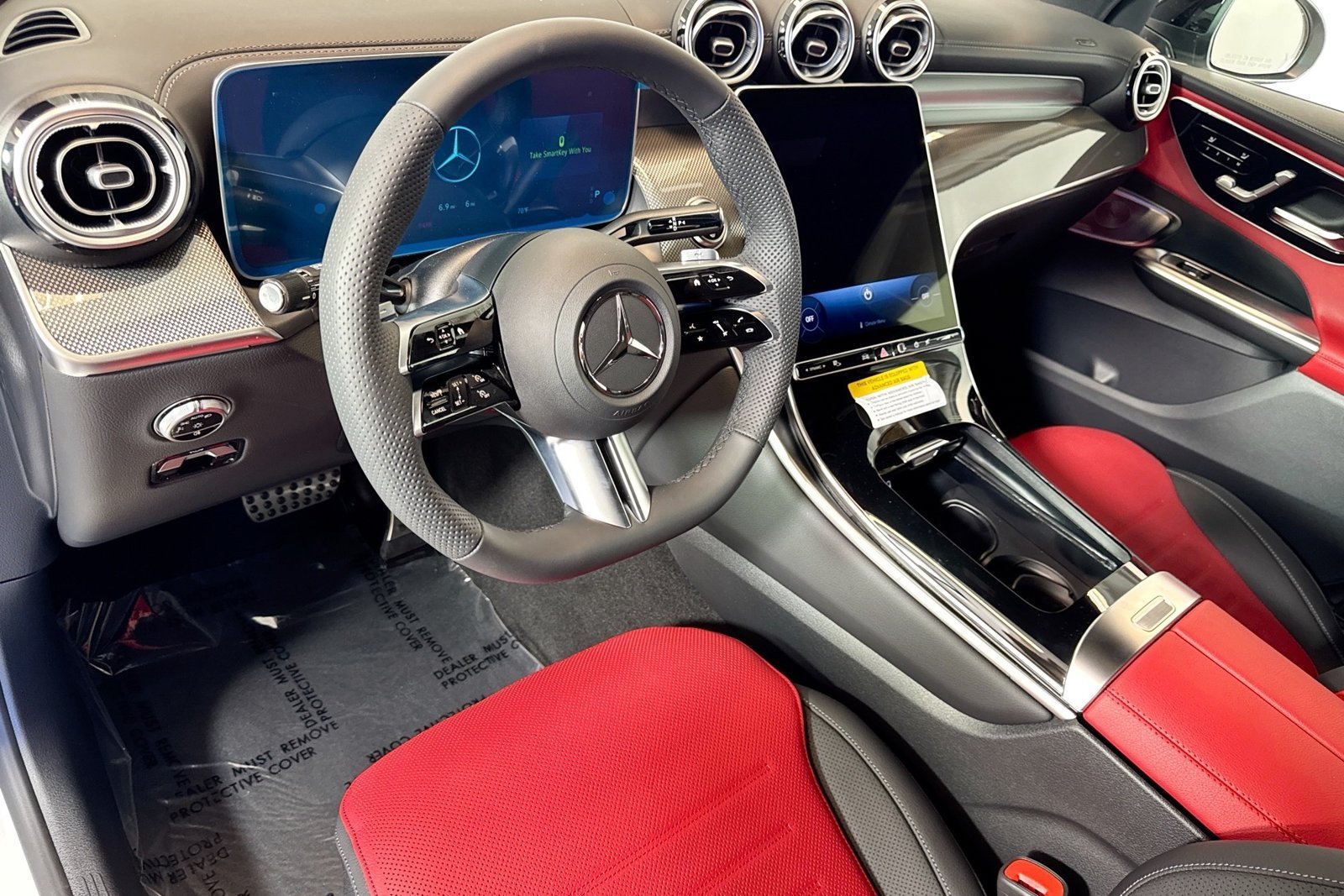 New 2026 Polar White Mercedes-Benz GLC 300 image 9