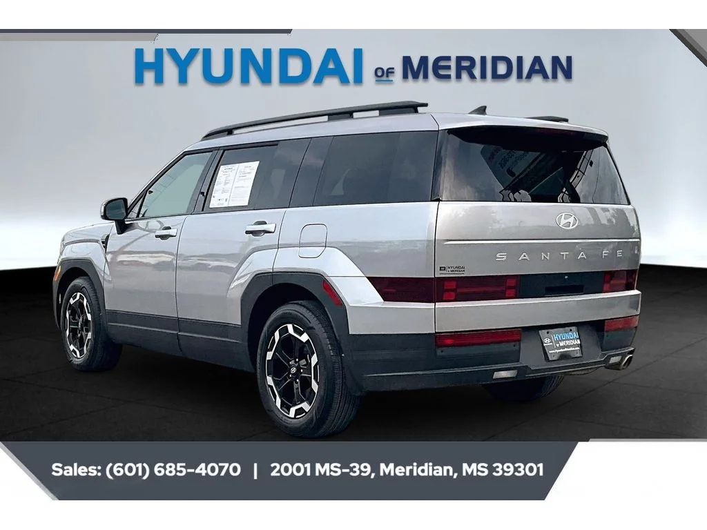 Used 2025 SHIMMERING SILVER Hyundai SEL image 2