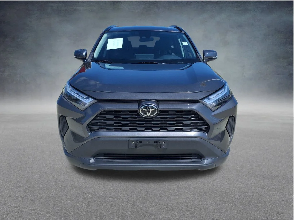 Used 2024 Gray Toyota XLE image 2