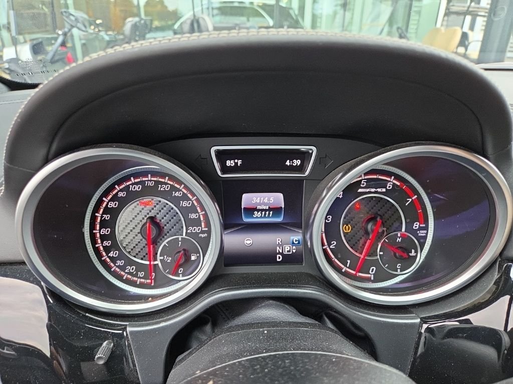 Used 2018 Polar White Mercedes-Benz GLS 63 AMG® image 17