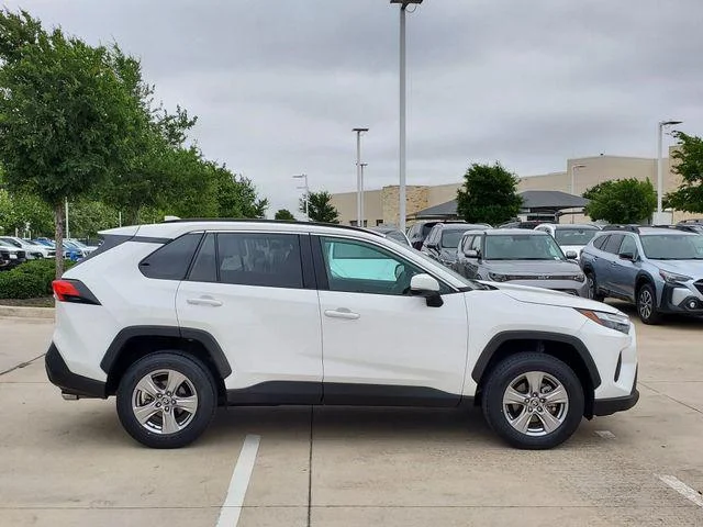 Certified Used 2025 White Toyota XLE image 30