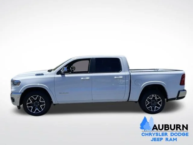 Used 2025 White Ram Laramie image 4