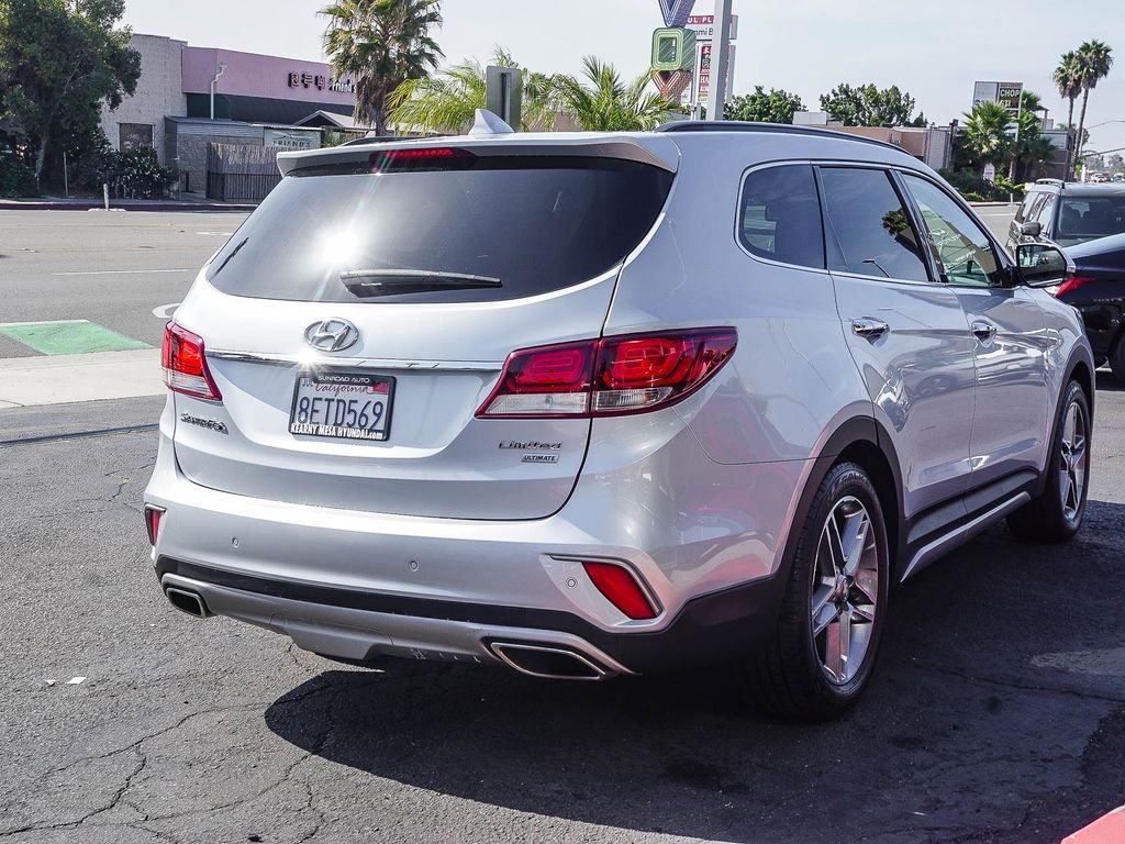 Used 2018 Silver Hyundai Limited Ultimate image 6