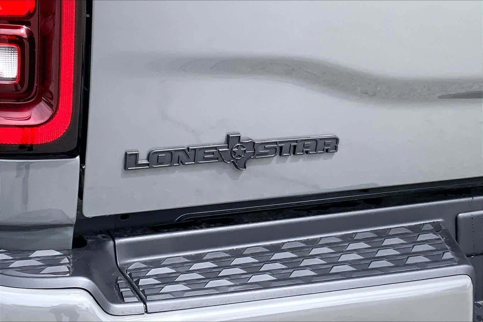 New 2026 Ceramic Gray Clearcoat RAM Lone Star image 14